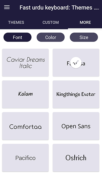 Product screenshot
