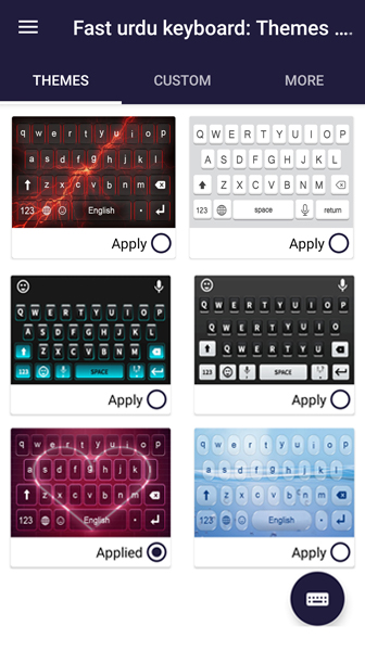 Product screenshot